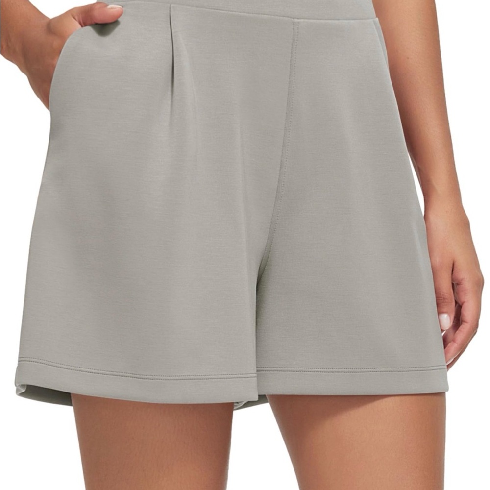 ODODOS Modal Soft Wide Leg Shorts For Women